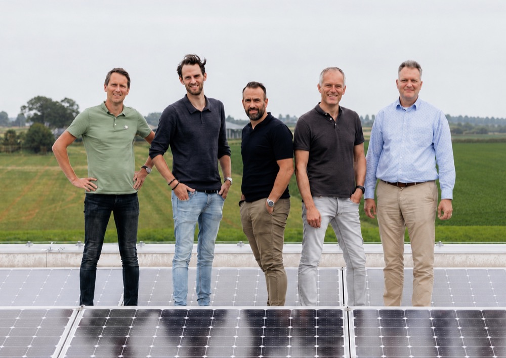 De oprichters van Oliva Energy