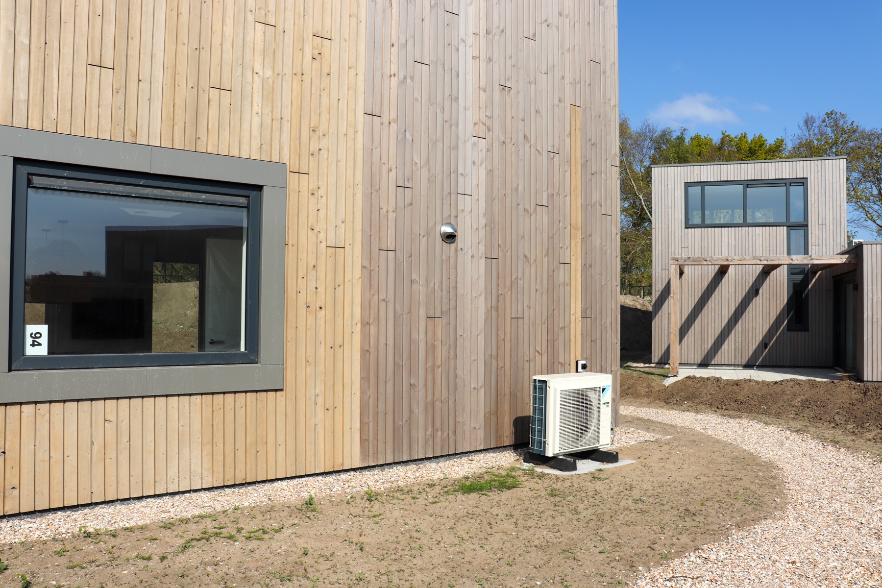 Vakantiewoning met warmtepomp op Landal Schouwse Valleien
