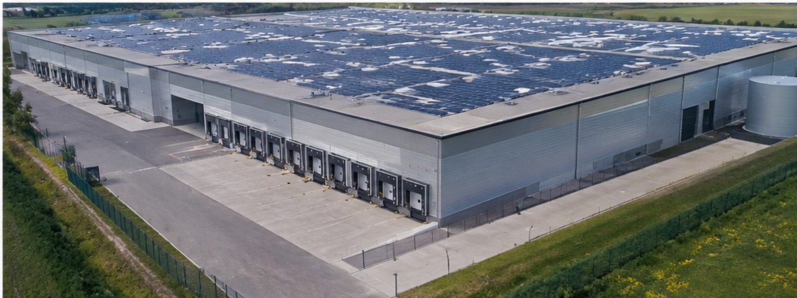 Logistiek en distributiecentrum