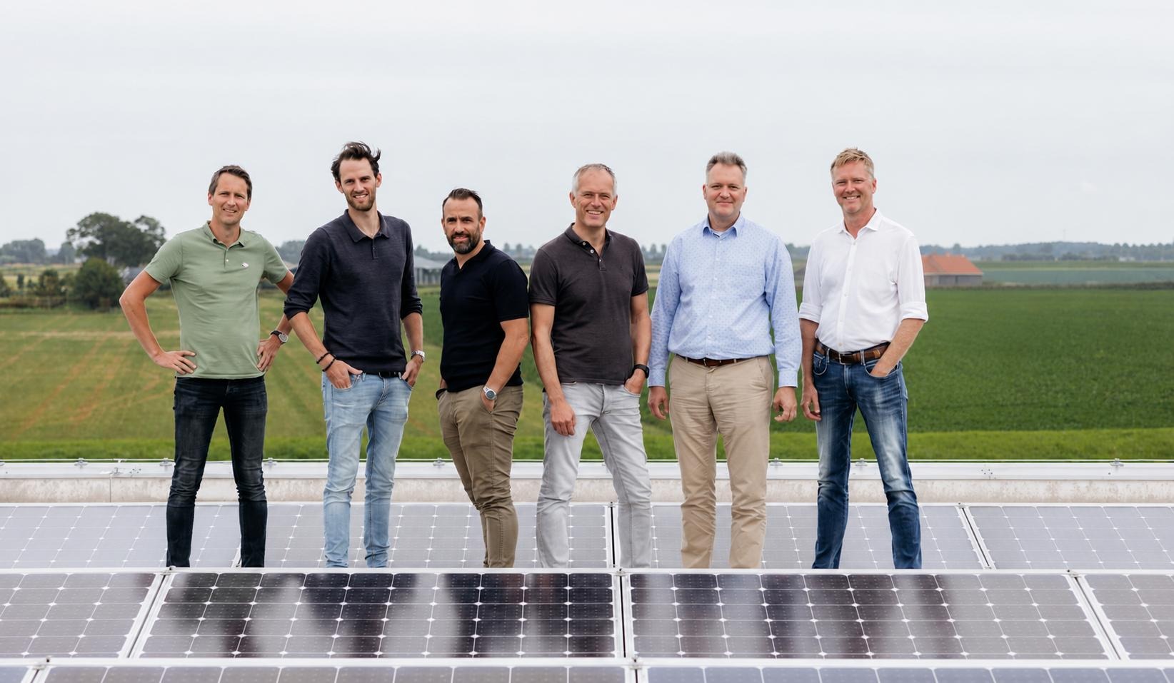 De oprichters van Oliva Energy